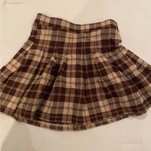 Girls pleated mini skirt size XS full tilt brand